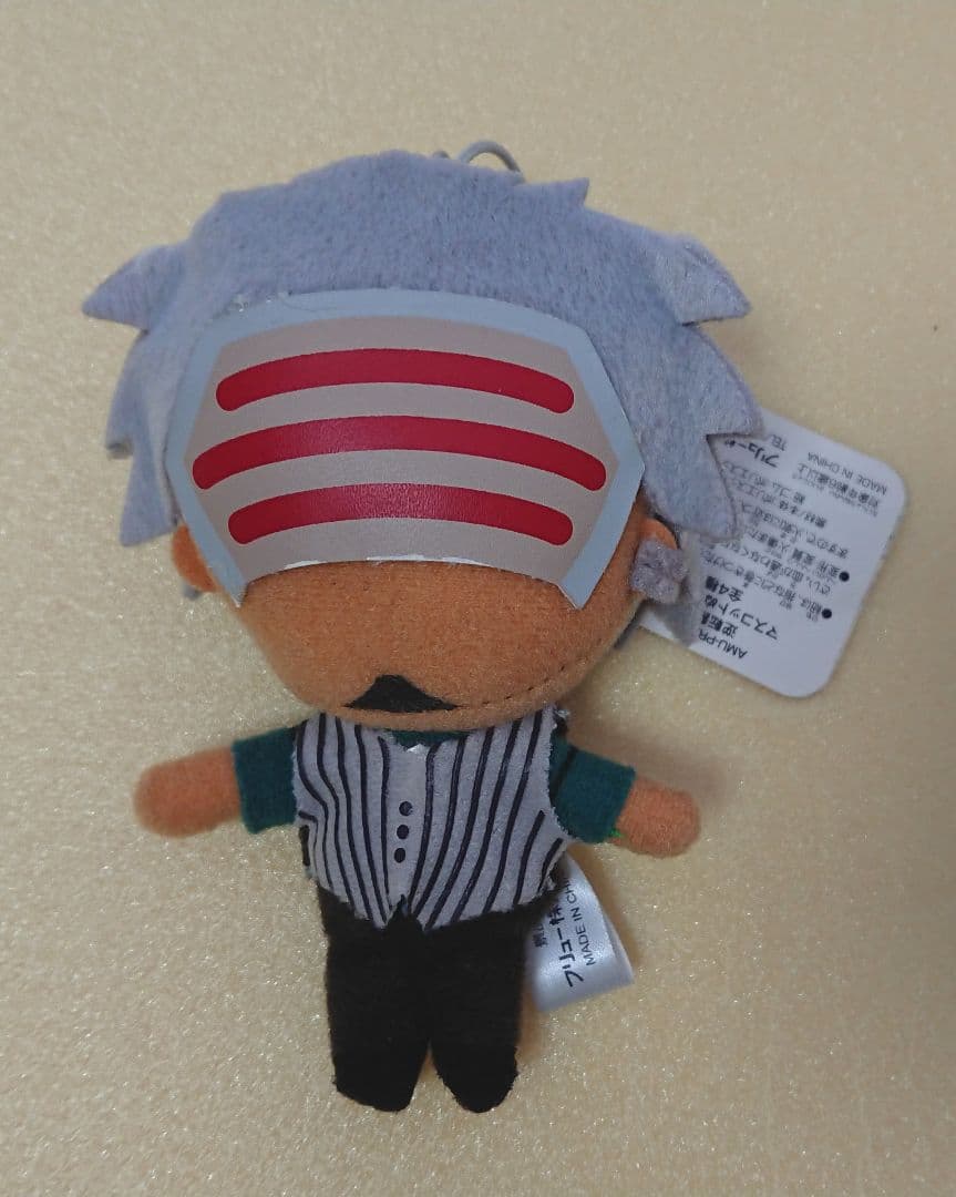 逆転裁判 マスコットぬいぐるみ 3点セット