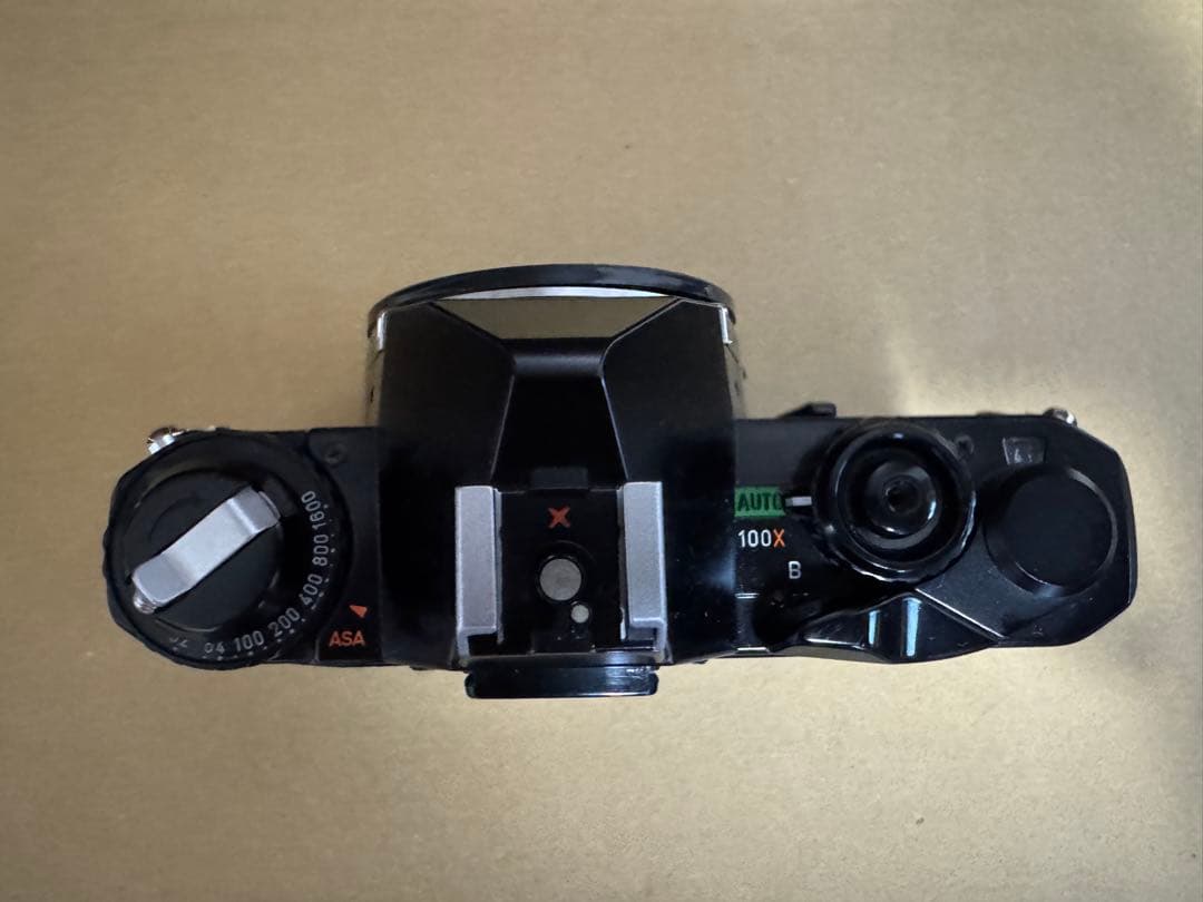 【フィルムカメラ】 PENTAX MV1 ＆　取扱説明書