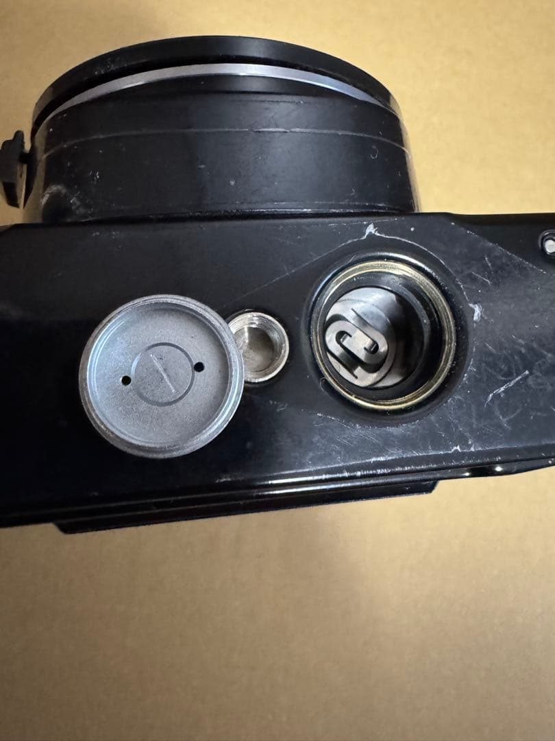 【フィルムカメラ】 PENTAX MV1 ＆　取扱説明書