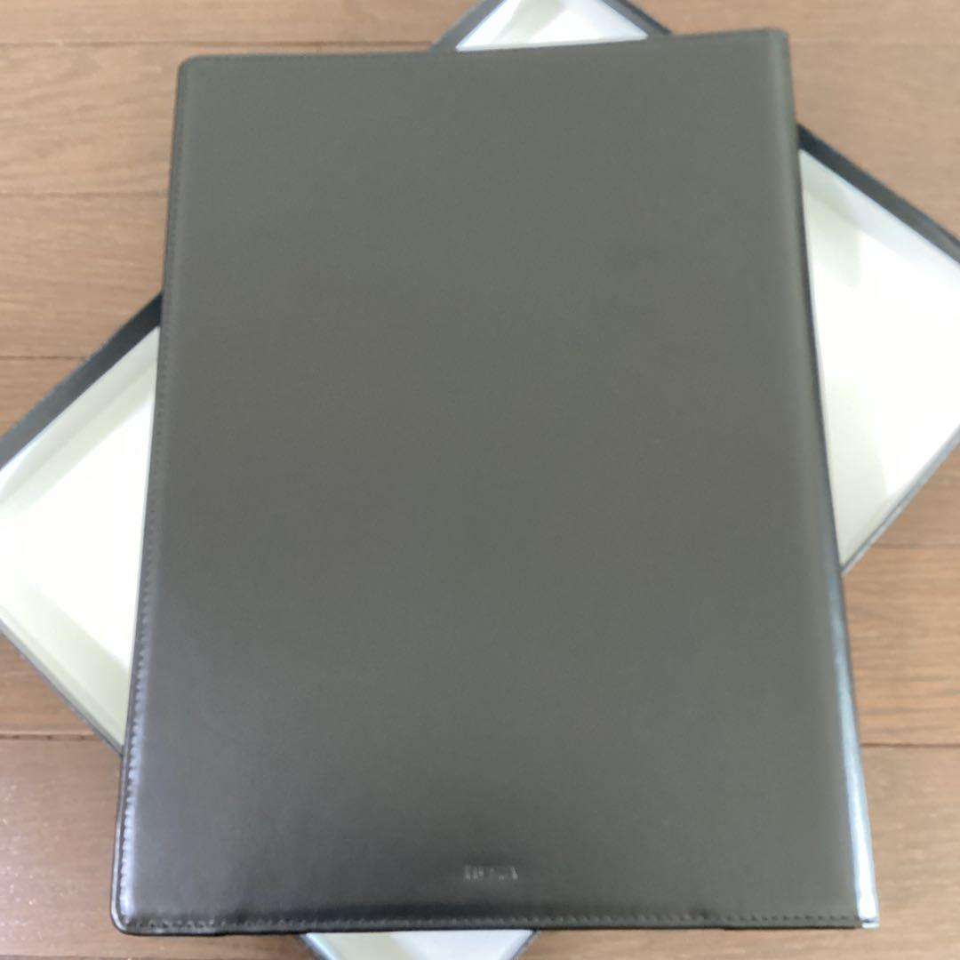 契約書ホルダー (本革製) 2冊セット