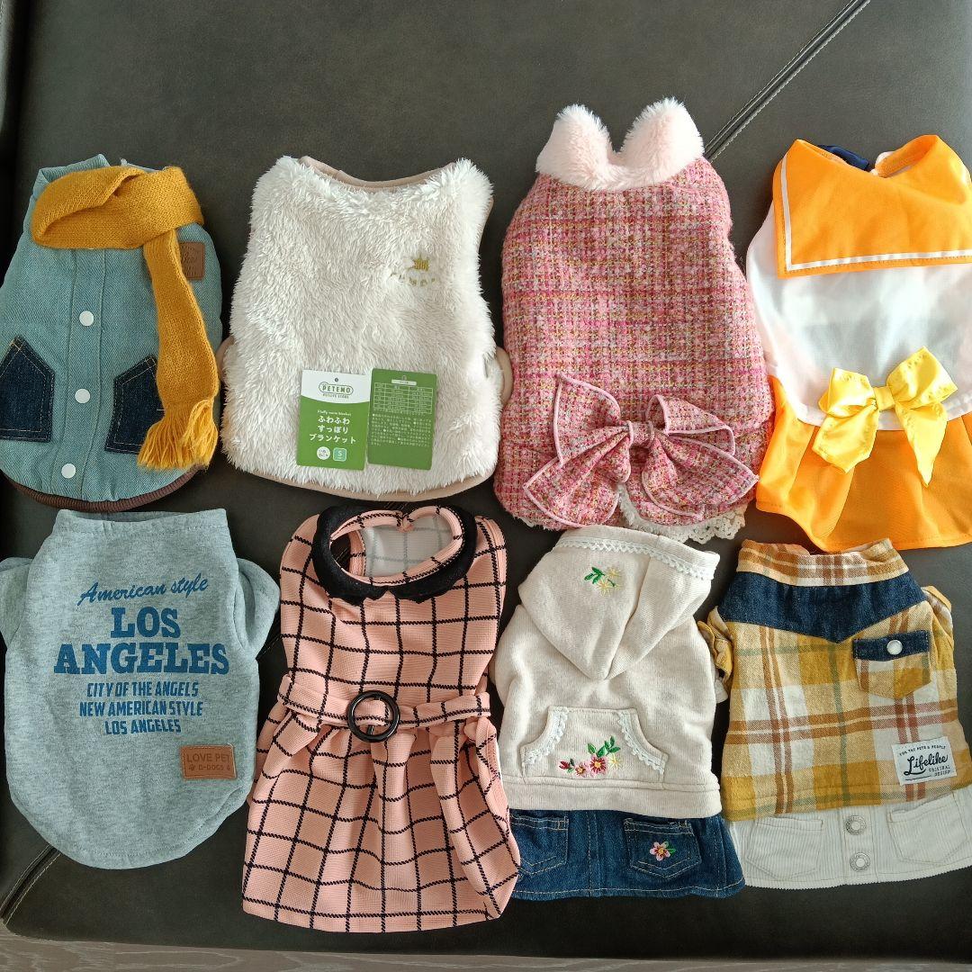 PETEMO ふんわりすっぽりブランケット　含む8着セット