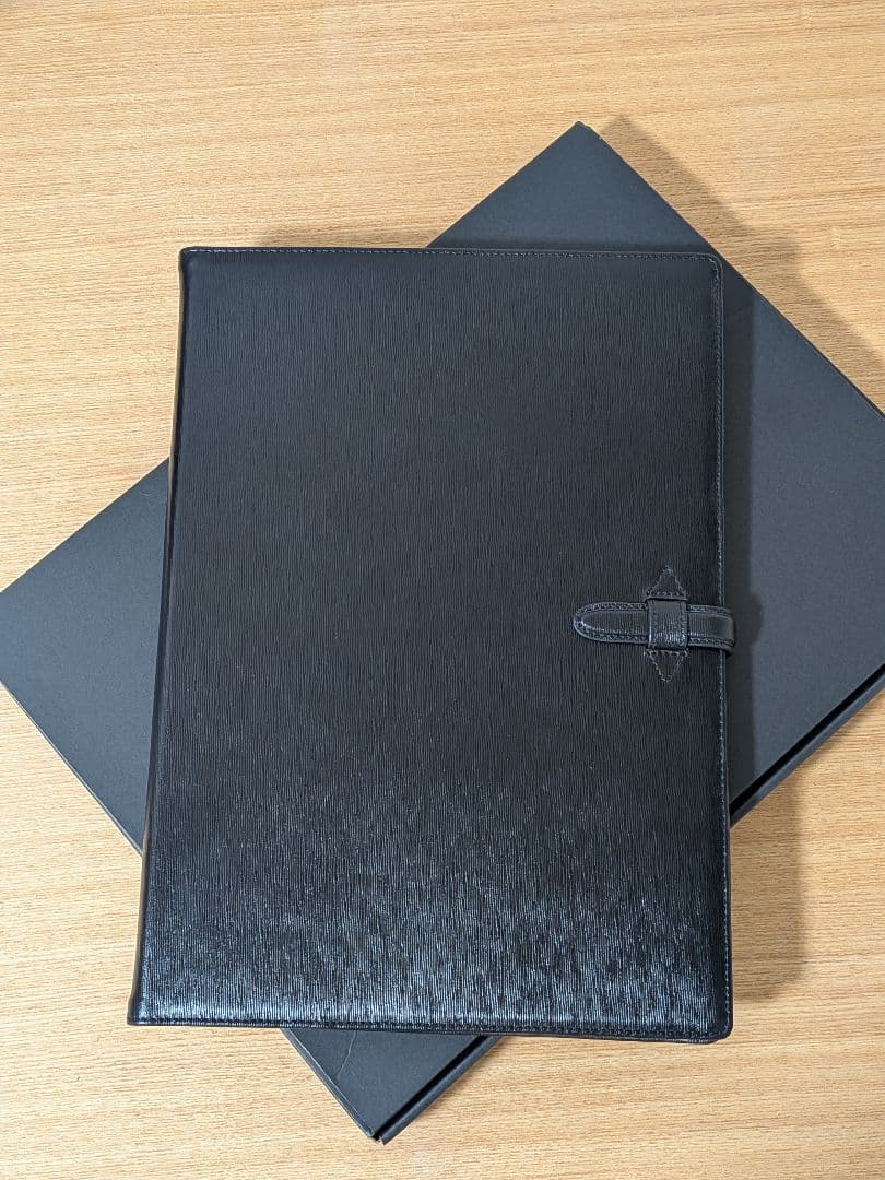 本革A４ファイル（シボレザー）