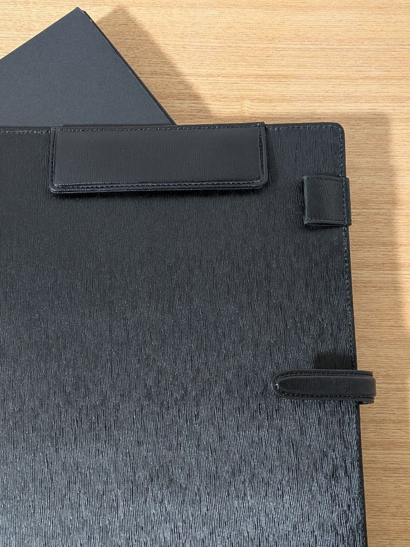 本革A４ファイル（シボレザー）