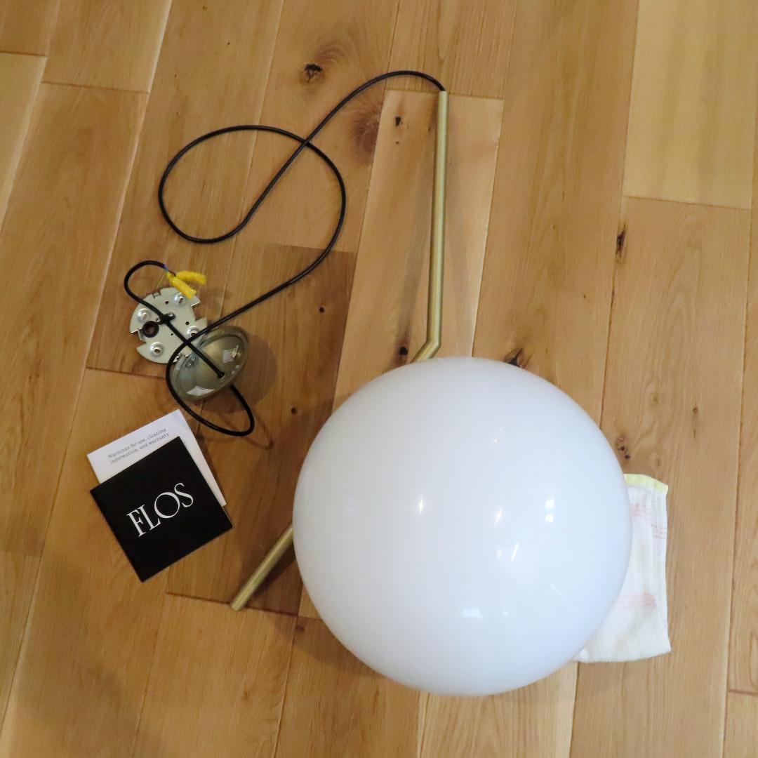 【tax】FLOS ICLIGHTS S2 ゴールド フロス