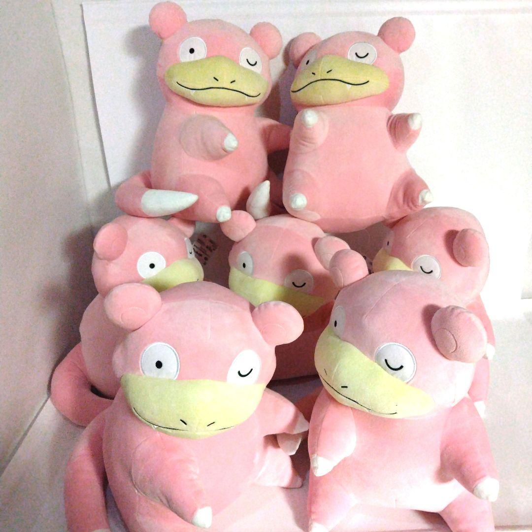 ポケットモンスター ヤドン 7体セット まとめ売り