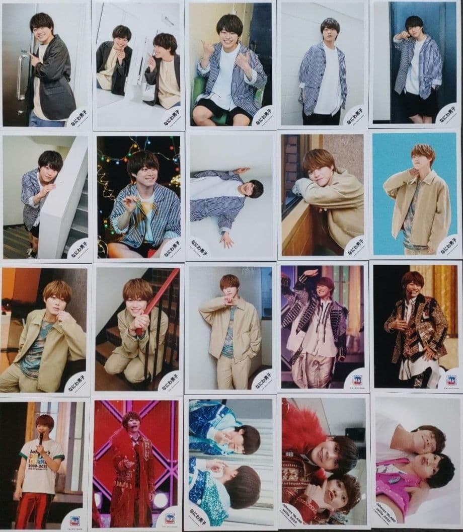 大橋和也 なにわ男子 公式写真 ① ソロ 混合 集合 Jロゴ Jr.