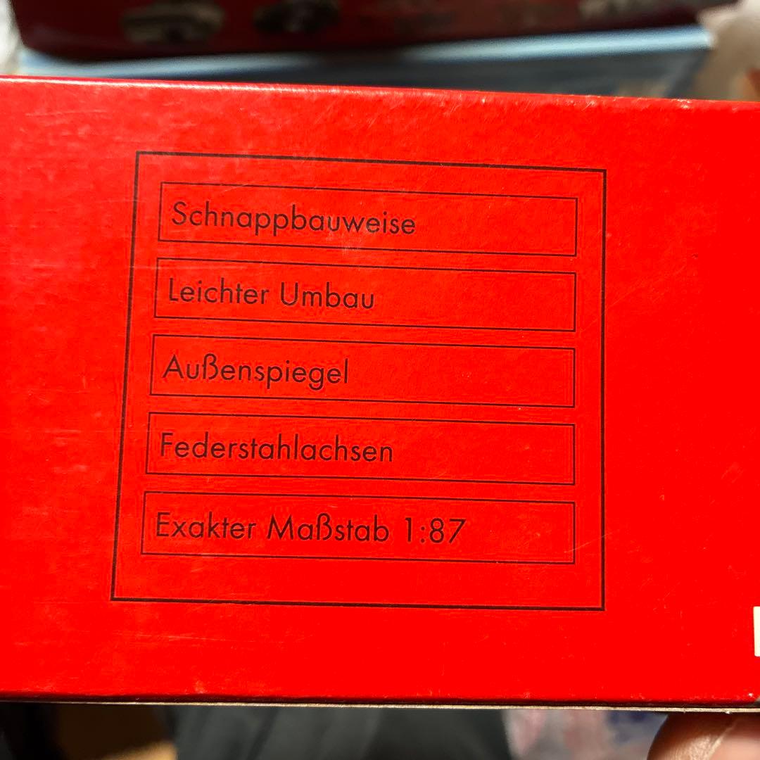 herpa トレーラーヘッド、３台セット