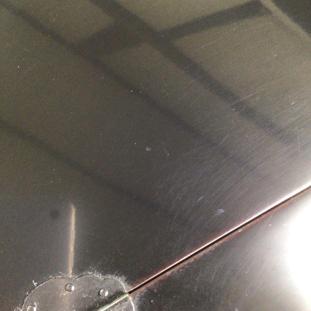 Ｐ８５８　水指　『加賀瑞山造』『トルコ釉』『青海波文』『平水指』　共箱　茶道具