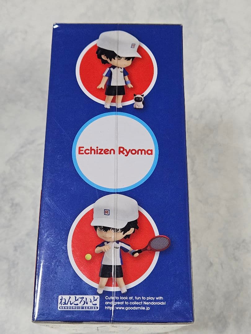 【即購入可】ねんどろいど 新テニスの王子様 越前リョーマ