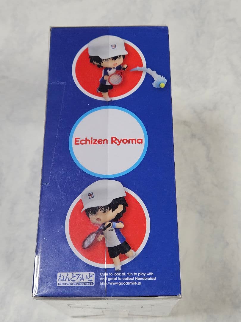 【即購入可】ねんどろいど 新テニスの王子様 越前リョーマ