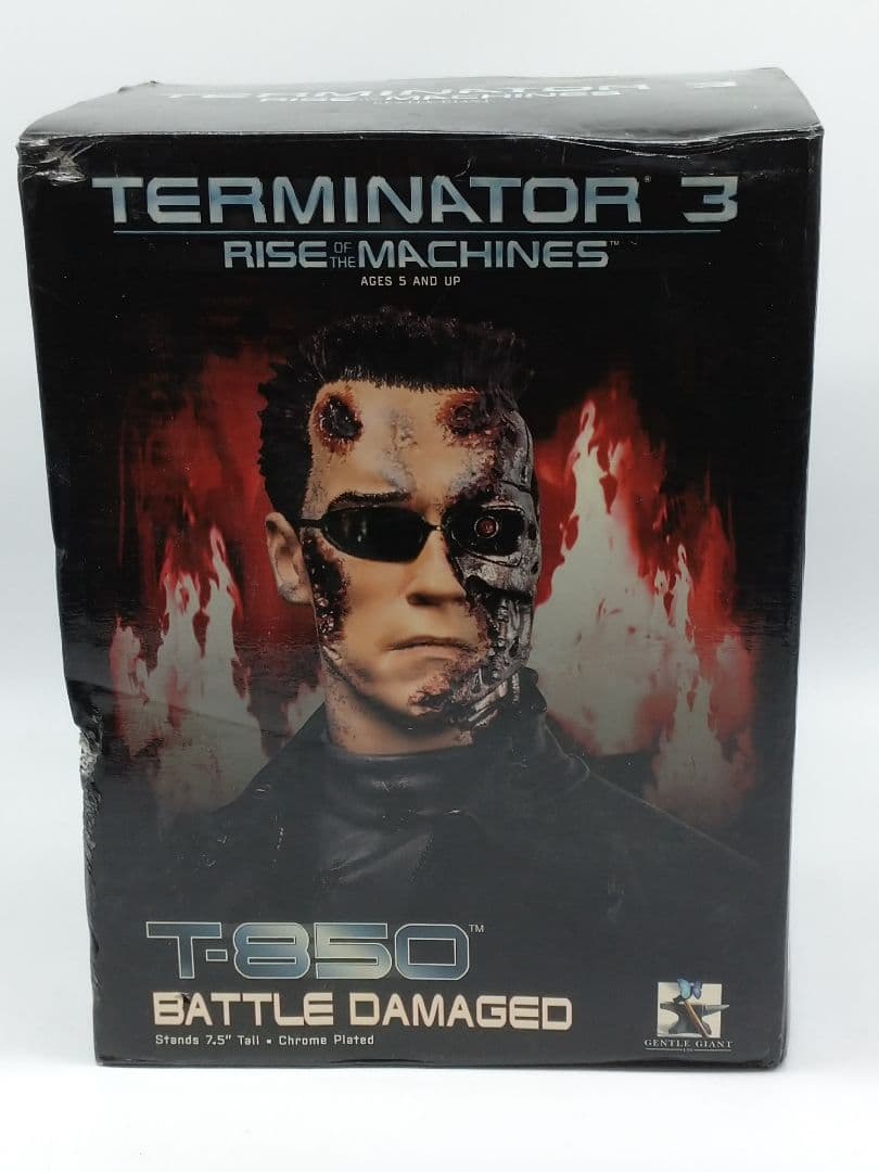 ジェントルジャイアント ターミネーター3 T-850 バトルダメージバスト