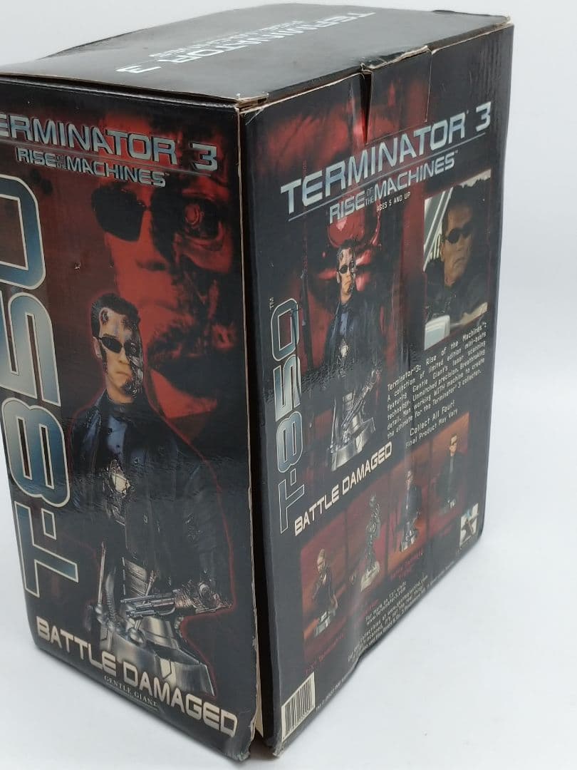 ジェントルジャイアント ターミネーター3 T-850 バトルダメージバスト