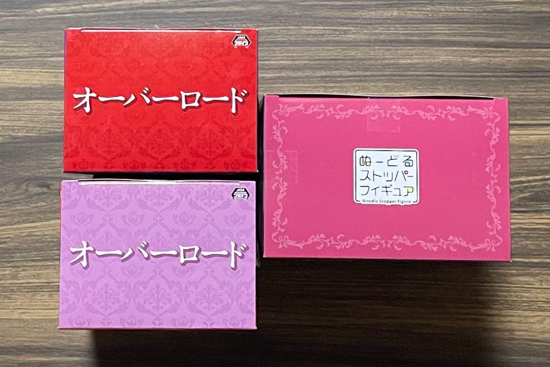 新品・未開封　OVERLORD フィギュア　11点まとめ売り
