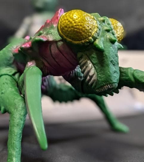 ミニラ（ブルマァク復刻）＆カマキラス（マルサン）ソフビフィギュア２体セット＋１