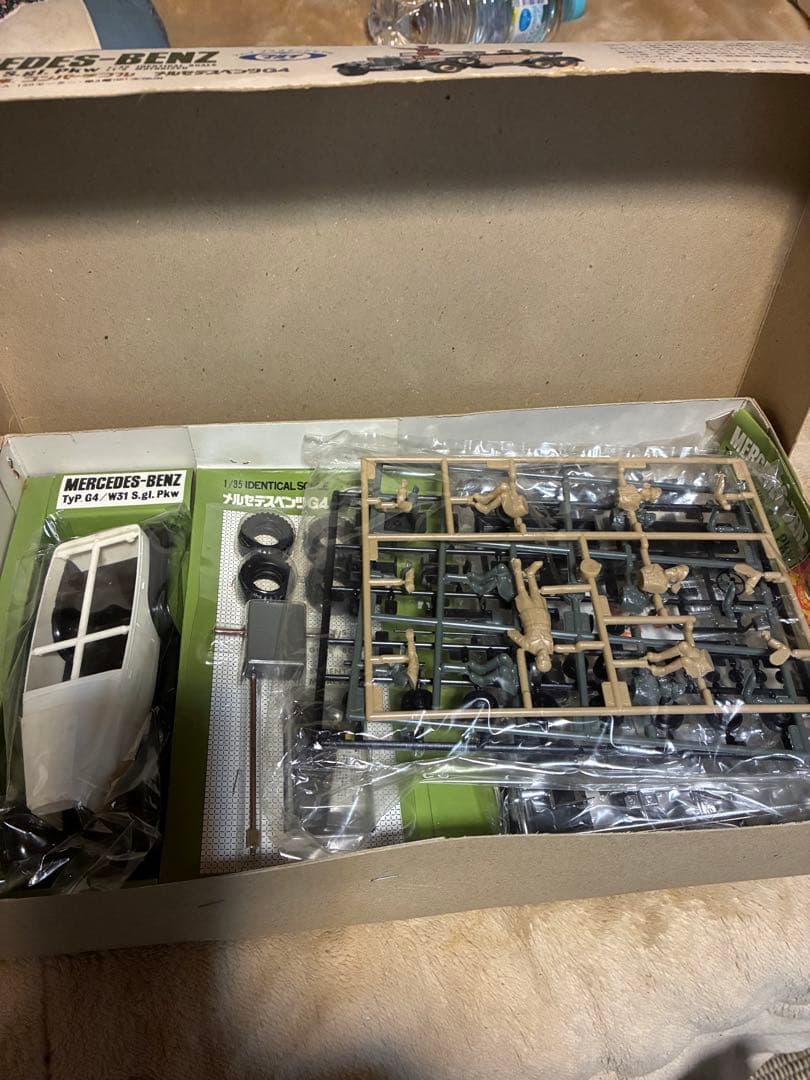メルセデス・ベンツ Typ G4 W31 s.g.l. Pkw 1/35