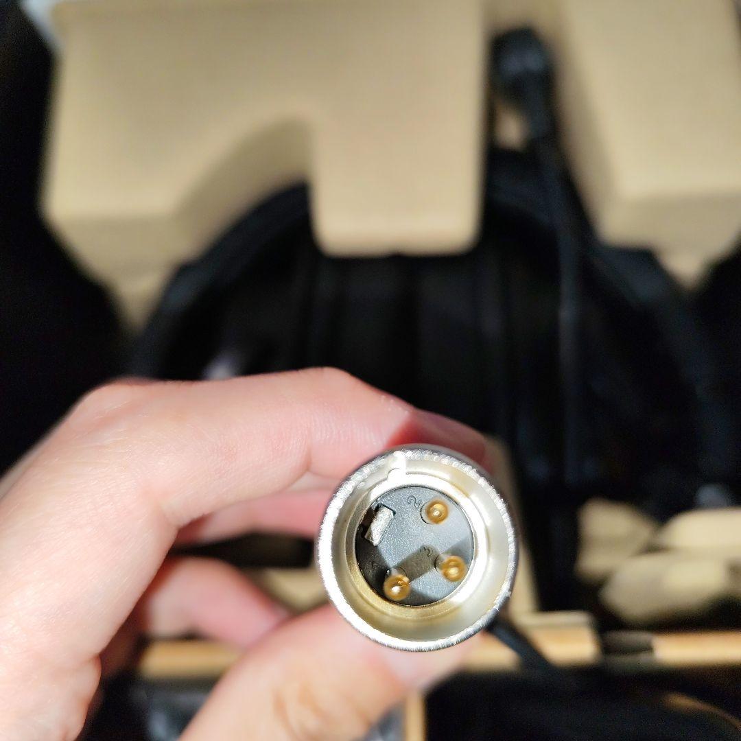 オーディオテクニカ ATH-M50xSTS XLR ストリーミングヘッドセット