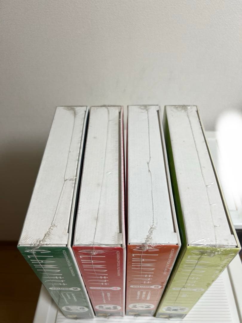 CLAMPノキセキ vo.2.4.5.6 未開封.チェス盤