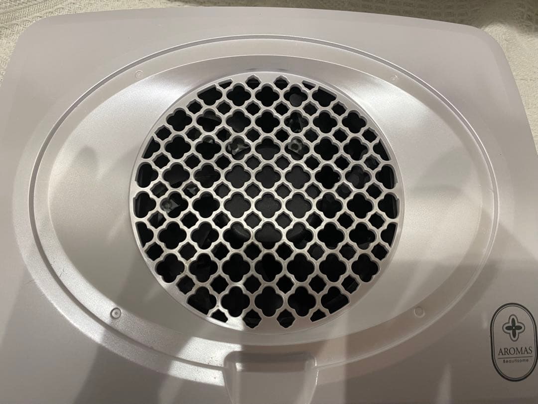 AROMAS (アロマス) 集塵機　ゴールド