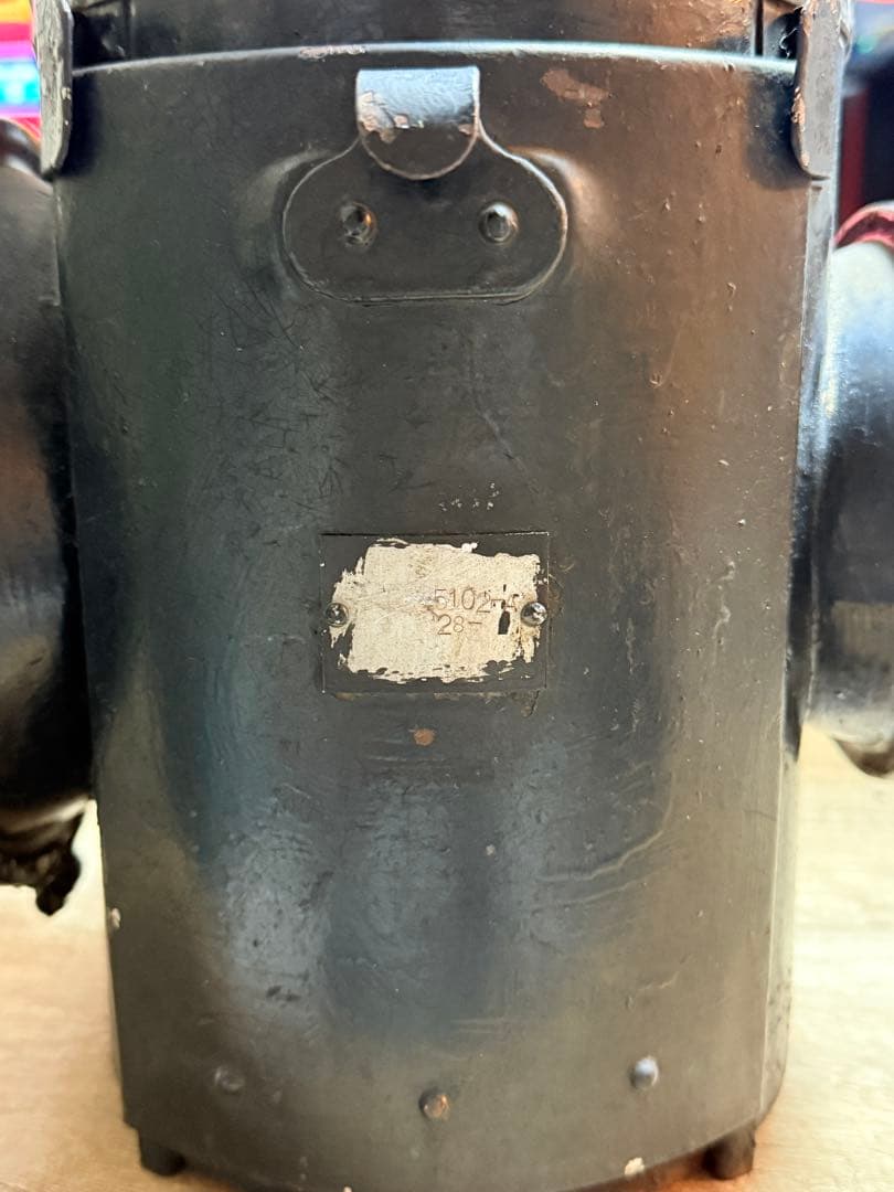 国鉄　信号合図燈　信号灯　鉄道グッズ　アンティーク　ライト