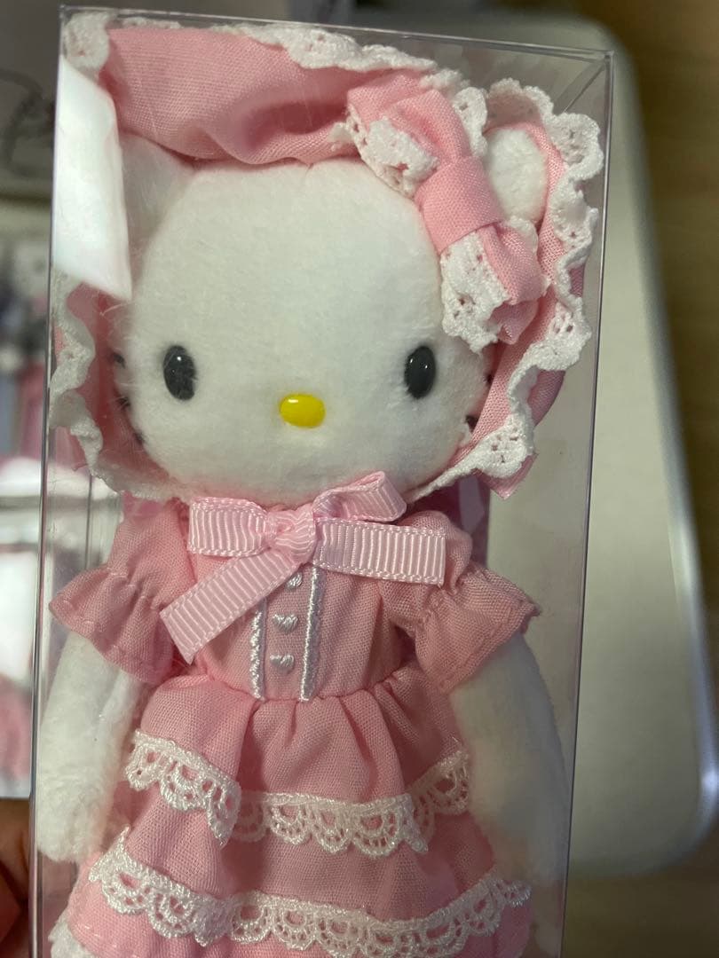 Sanrio closet クローゼット　脚長　キティ マスコット　コンプリート