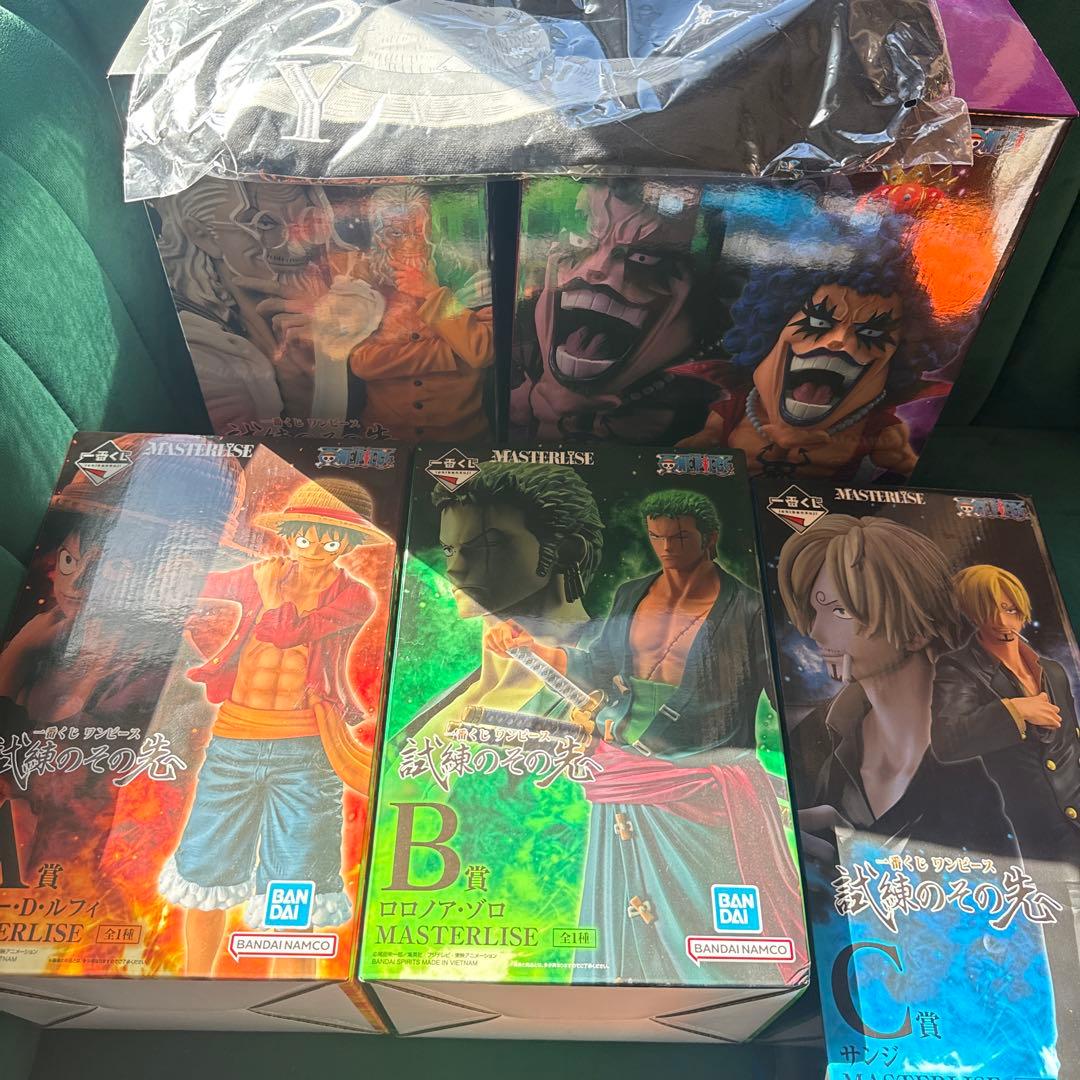 一番くじ　ワンピース　まとめ売り