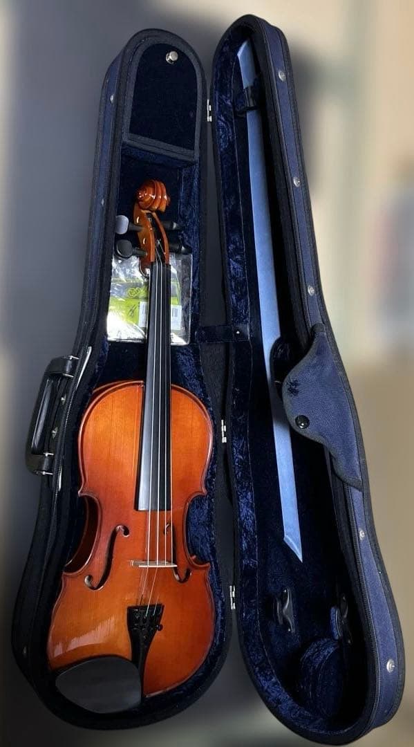 美品Stentor Student ST 4/4バイオリンケース付き