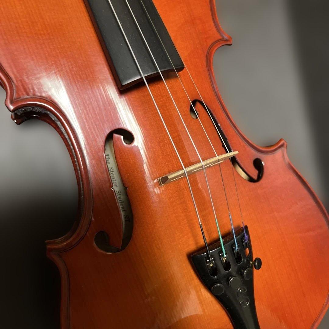 美品Stentor Student ST 4/4バイオリンケース付き