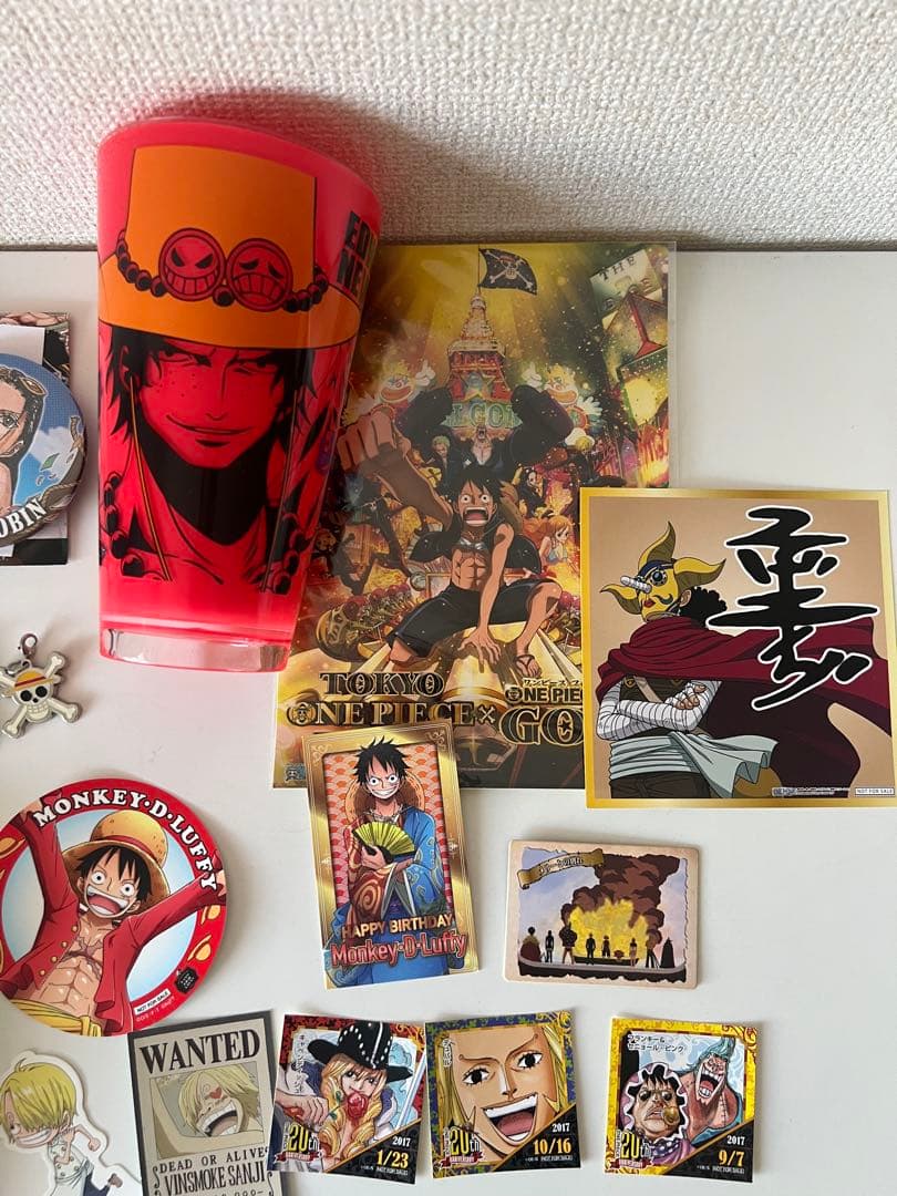 ワンピース ONEPIECE グッズ まとめ売り サンジ 麦わらの一味