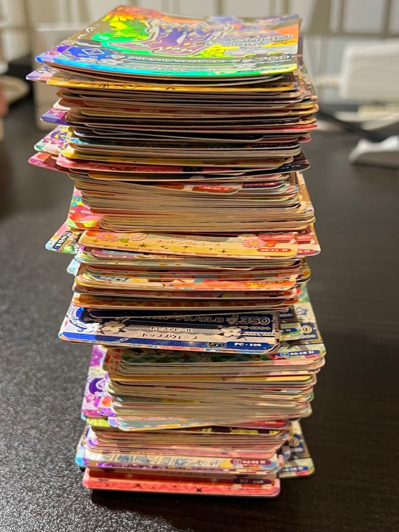 アイカツカードまとめ売り2、300枚くらい