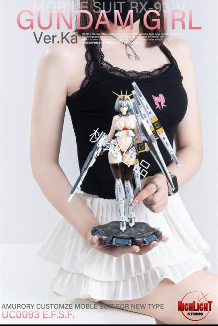 新品未開封 High Light Studio ガンダム ガール RX93-ν
