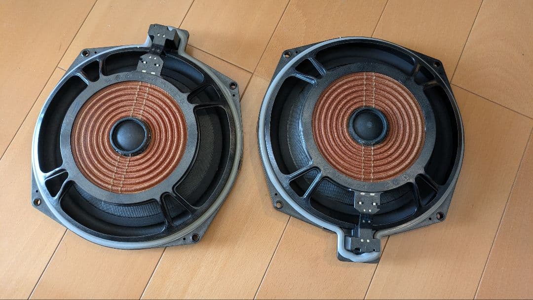 カーオーディオ BMW 640I ウーファー 2個セット