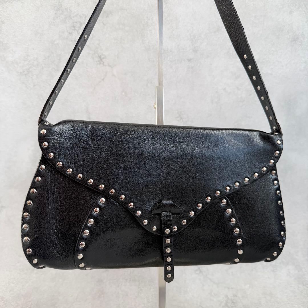 バッグ Vintage Celine Suede Shoulder Bag