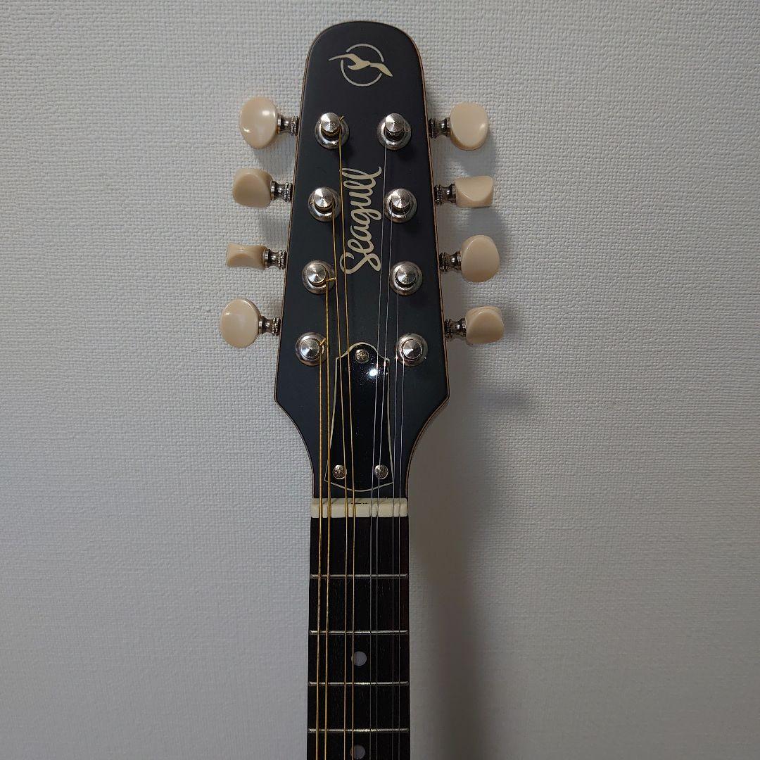 Seagull S8 マンドリン ハードケース付き