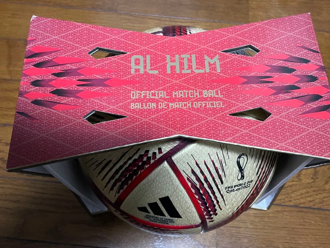 AL HILM （アルヒルム）サッカーボール　決勝戦仕様