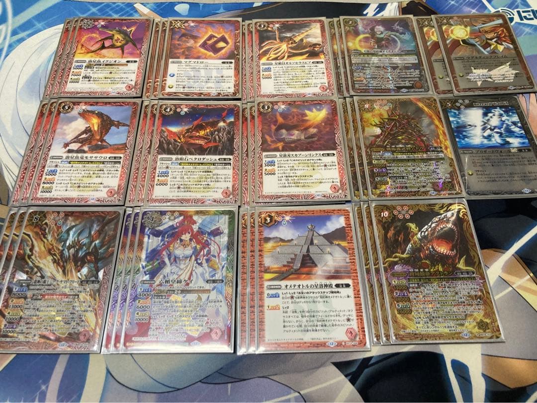 【バトルスピリッツ】オメテオトル デッキ