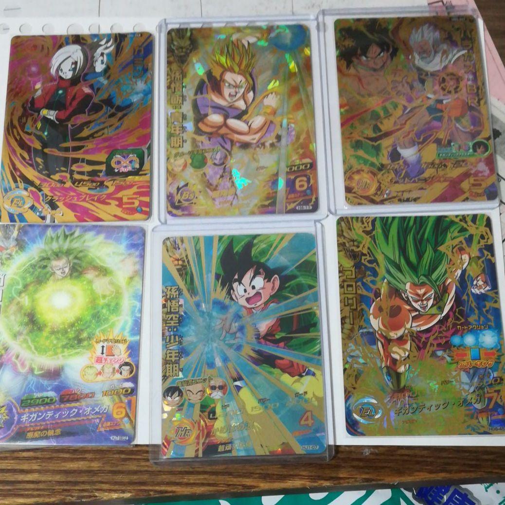 ドラゴンボールヒーローズ 　美品