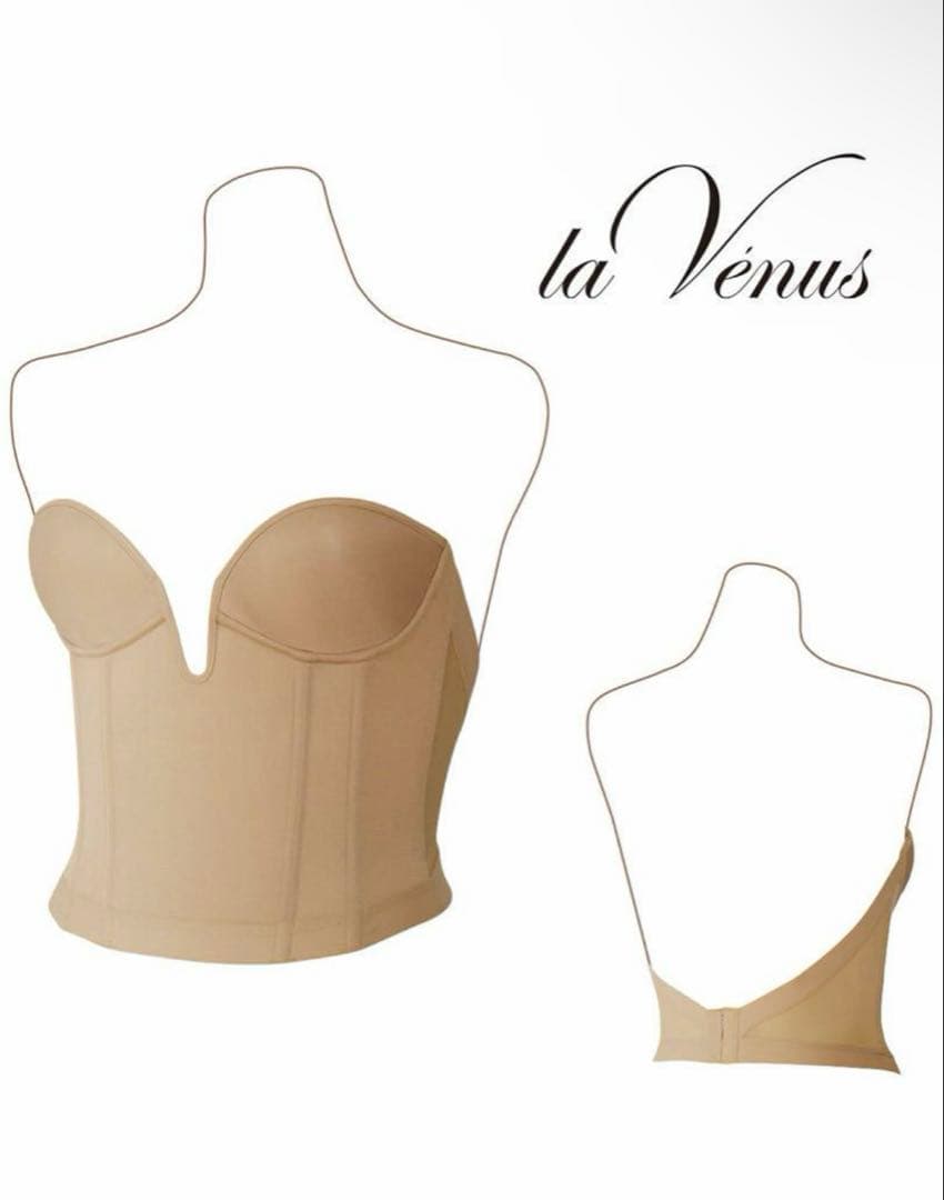 la Venus バックレスビスチェ　E70