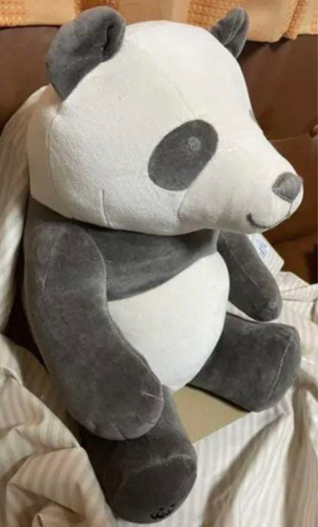 WWFジャパン創立50周年！「パンダぬいぐるみ」特大サイズ・限定生産10体
