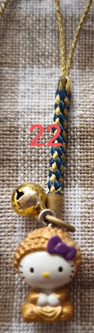 みやざきさま専用　ご当地キティストラップ 3本セット