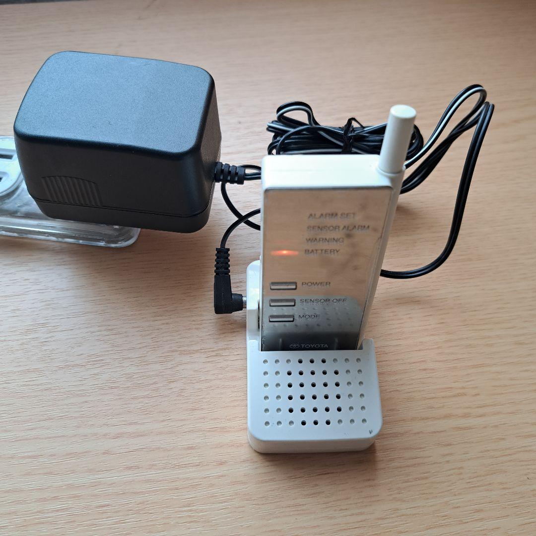 TOYOTA純正 通報型 オートアラーム 機器