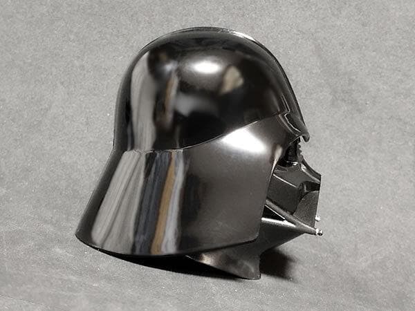 MMS388 ヘルメット ホットトイズ ダース・ベイダー ローグワン 1/6