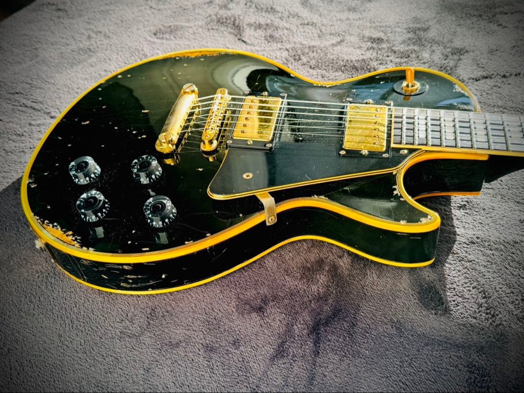 最終価格　レリック　Greco EGC-550 フジゲン製 レスポール　カスタム