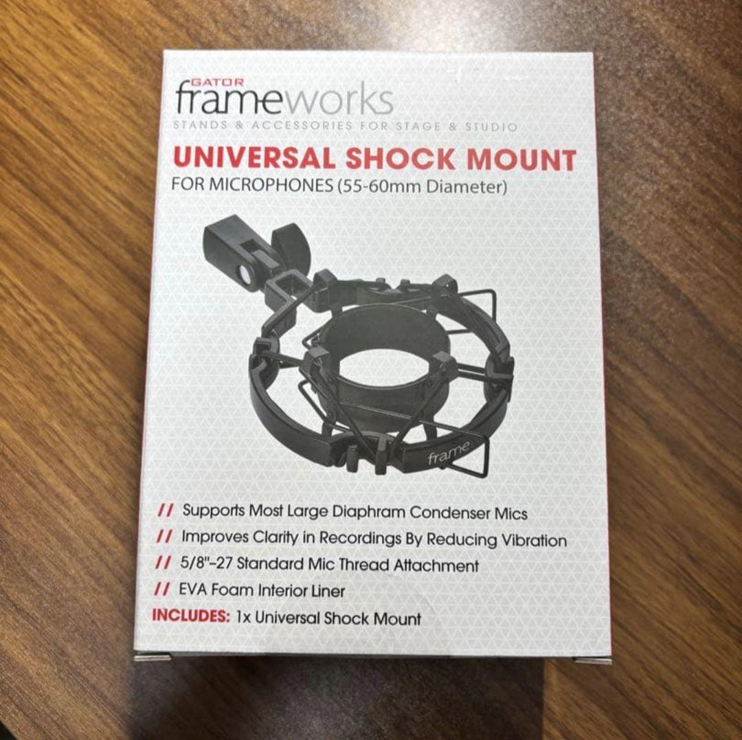 オーディオインターフェース　マイク　セット