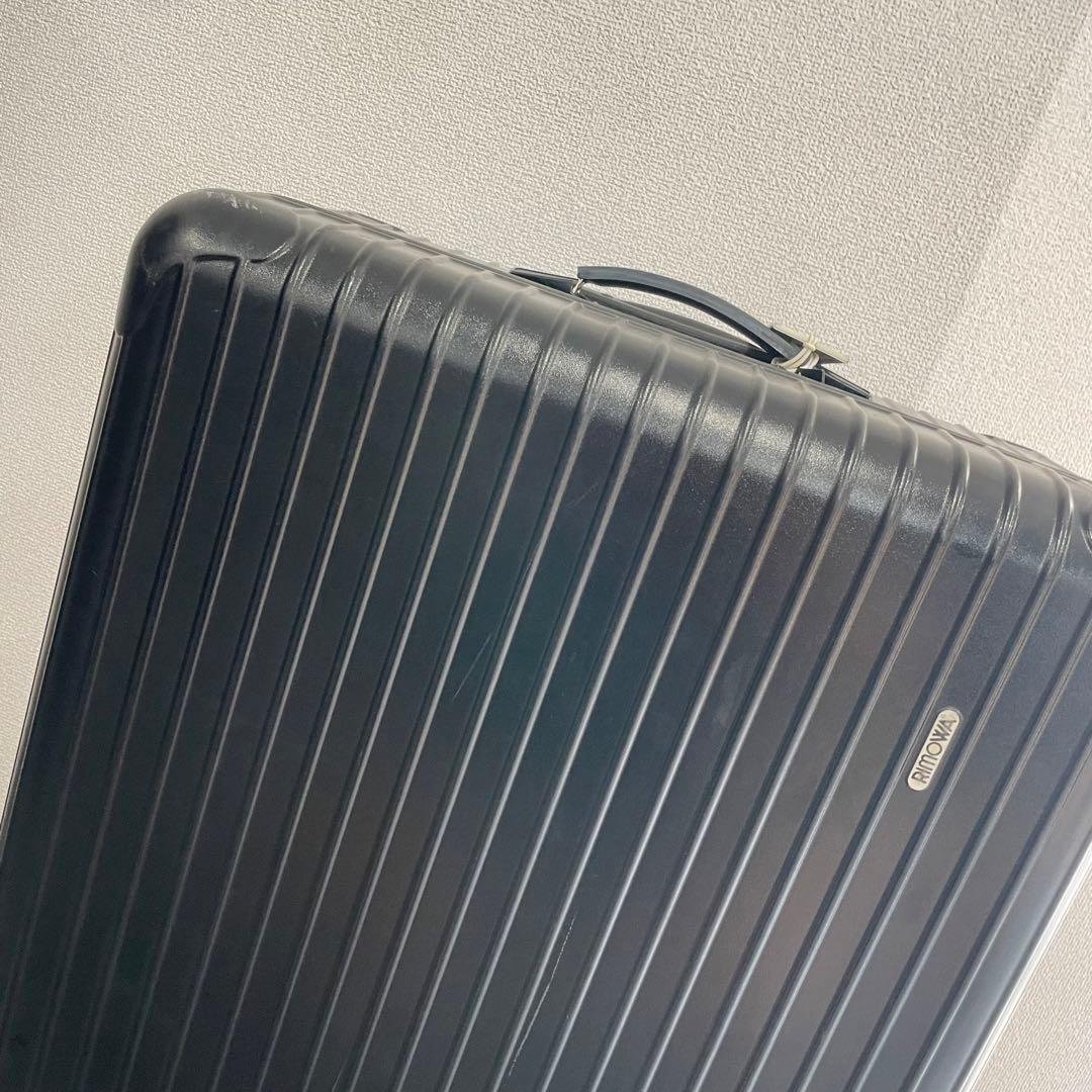RIMOWA リモワ ブラック スーツケース 851.77