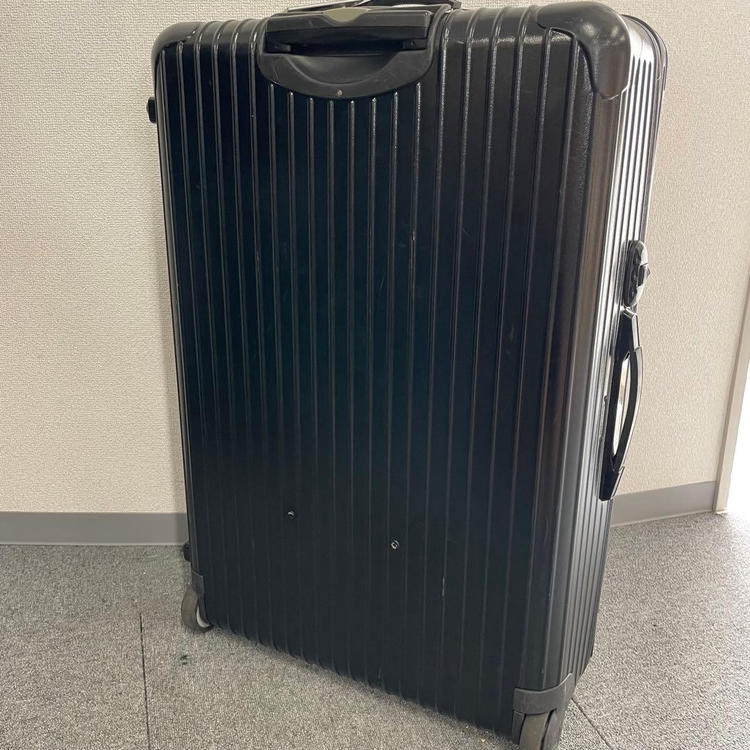 RIMOWA リモワ ブラック スーツケース 851.77