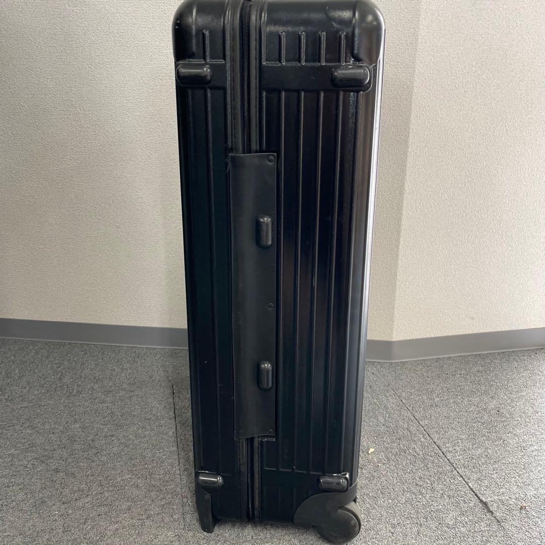 RIMOWA リモワ ブラック スーツケース 851.77