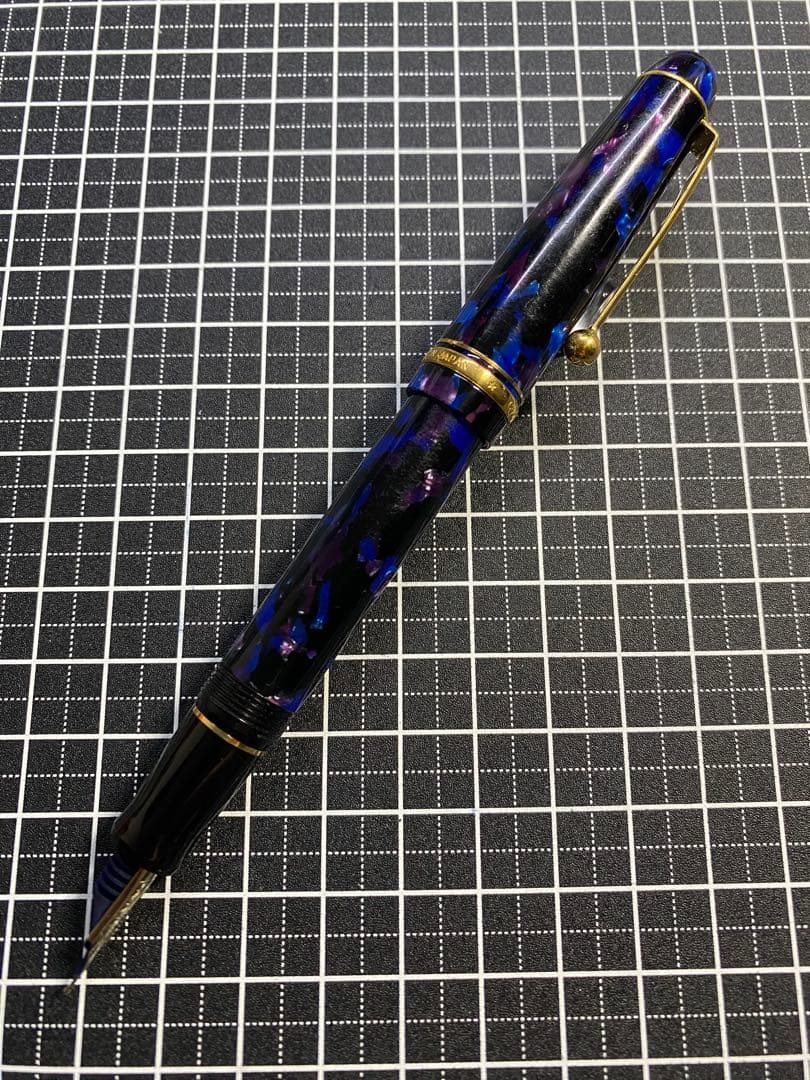 PILOT CUSTOM LE BLUE 万年筆　字幅M
