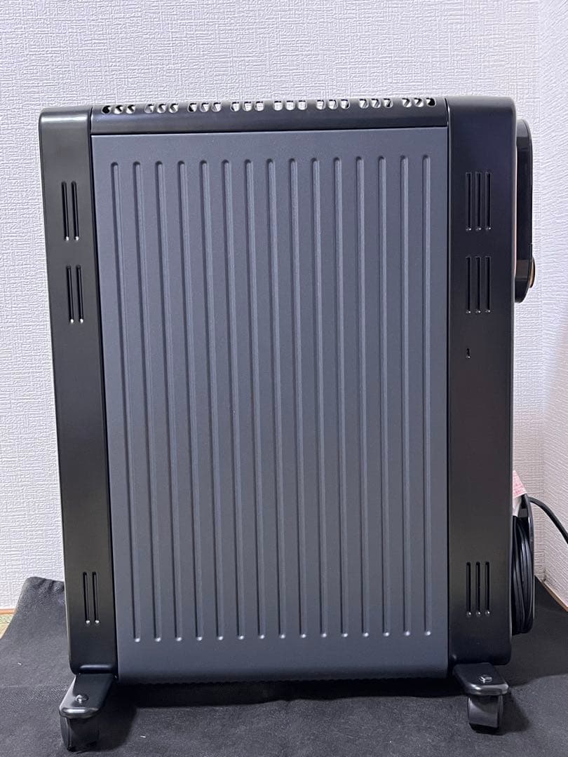 23年製 YAMAZEN オイルレスヒーター 1200W DOL-J121