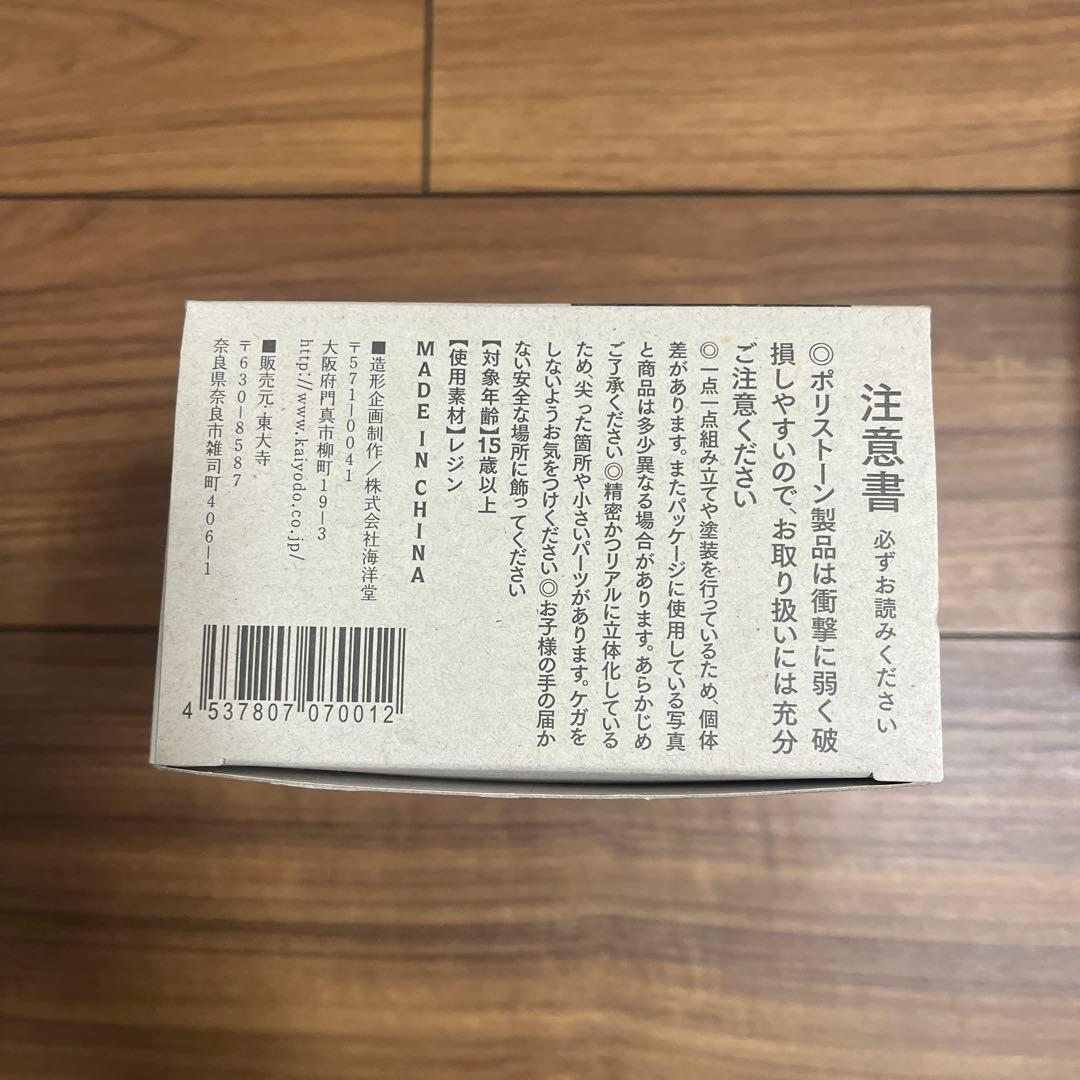 【海洋堂】東大寺国宝誕生釈迦仏公式フィギュア