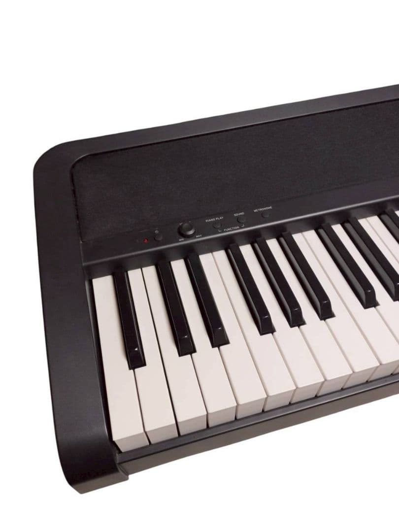 1251 KORG 電子ピアノ B1 BK 88鍵 2019年製 ブラック
